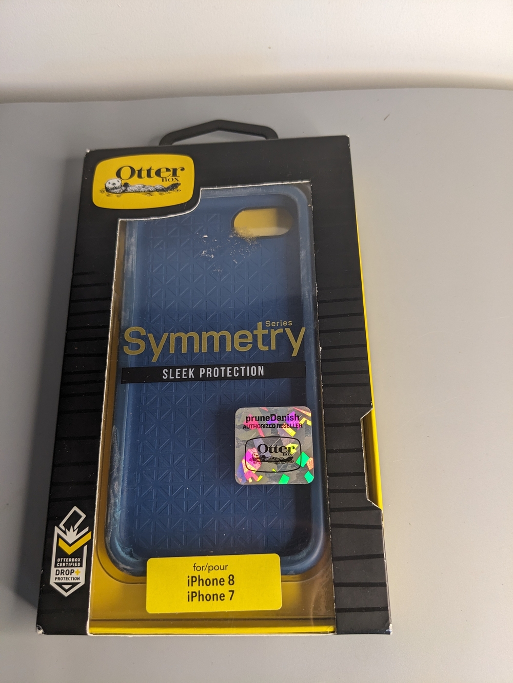 OtterBox Symmetry Series Blue iPhone 7/8 Case - Sleek Protection